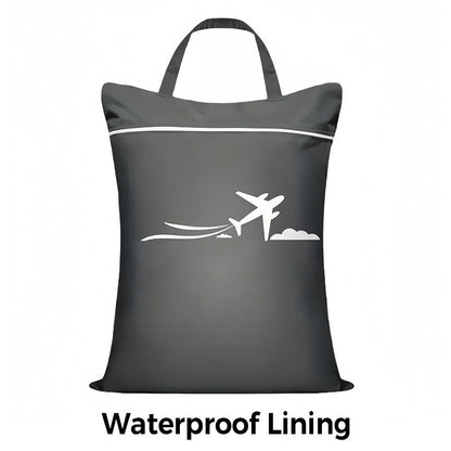 💧 2026 HOT SALE🥳50K+ SOLD!✨ Keep Wet Swimwear & Dirty Kit Locked Away – Large Waterproof Travel Laundry Bag