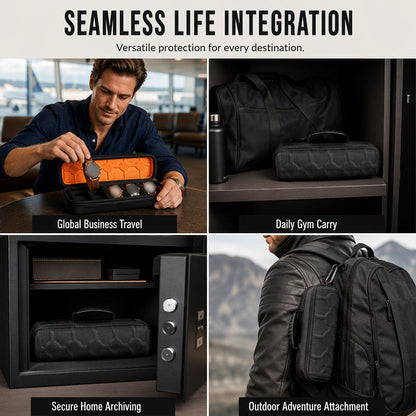 Portable Watch Travel Case