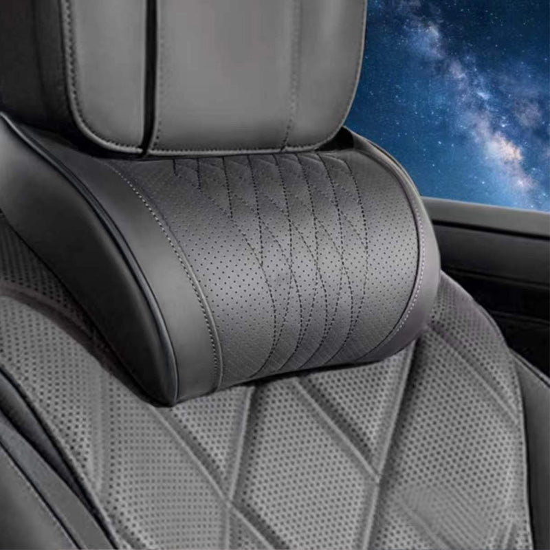 🥳2026 HOT SALE🥳💞50K+ SOLD!🚗💺 50% OFF! Memory Foam Car Neck Pillow – 3D contoured support, slow‑rebound foam. Reduces neck pressure on long drives – drive in comfort! 🛡️✨
