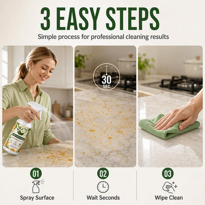 🧴🧽 Heavy Duty Kitchen Degreaser Spray – Powerful Grease Remover For Home Cleaning