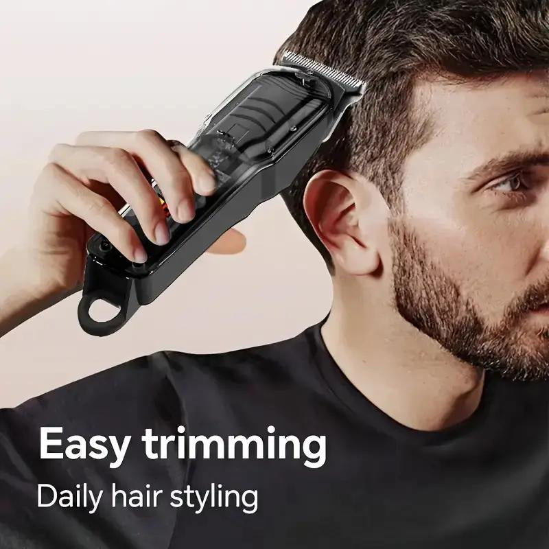 📢📢50% OFF !! ⏰Precision LCD Hair Clipper