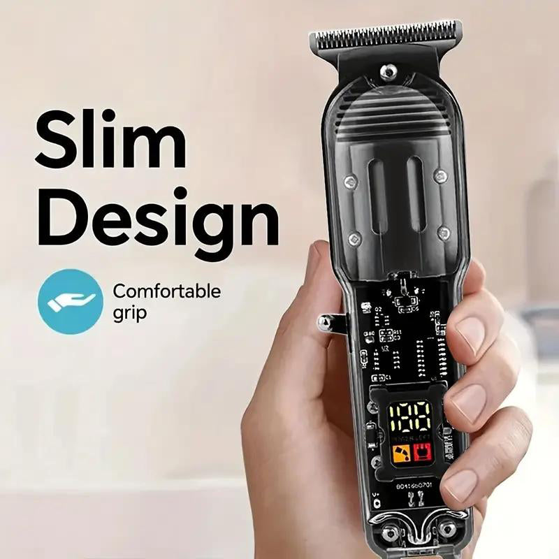 📢📢50% OFF !! ⏰Precision LCD Hair Clipper