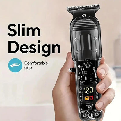 📢📢50% OFF !! ⏰Precision LCD Hair Clipper