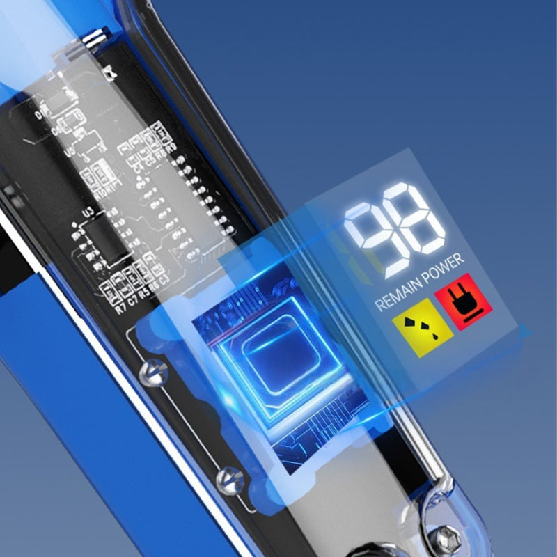 📢📢50% OFF !! ⏰Precision LCD Hair Clipper