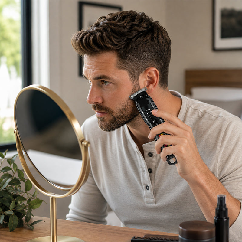📢📢50% OFF !! ⏰Precision LCD Hair Clipper