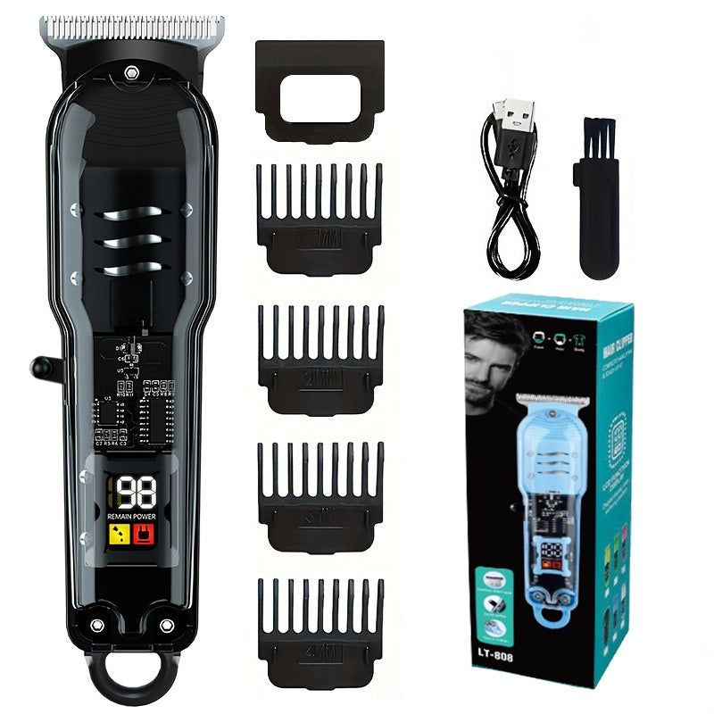 📢📢50% OFF !! ⏰Precision LCD Hair Clipper