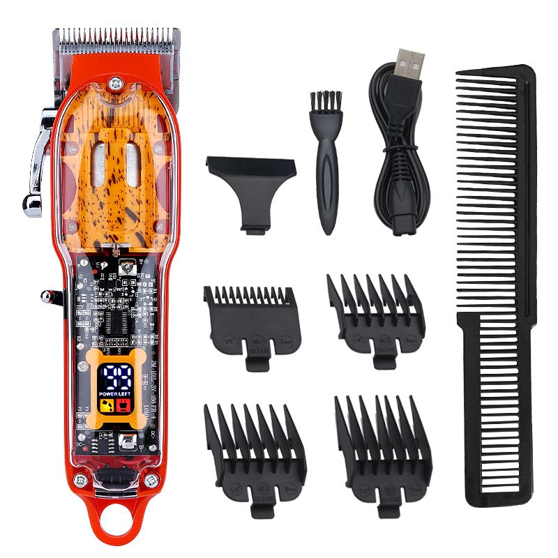 📢📢50% OFF !! ⏰Precision LCD Hair Clipper