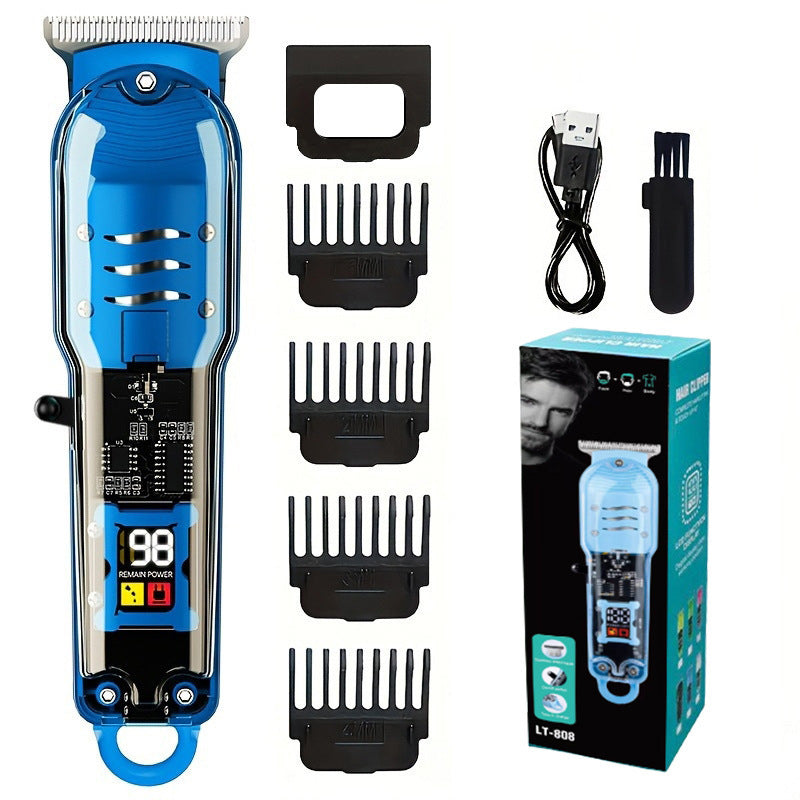 📢📢50% OFF !! ⏰Precision LCD Hair Clipper