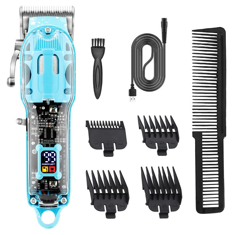 📢📢50% OFF !! ⏰Precision LCD Hair Clipper