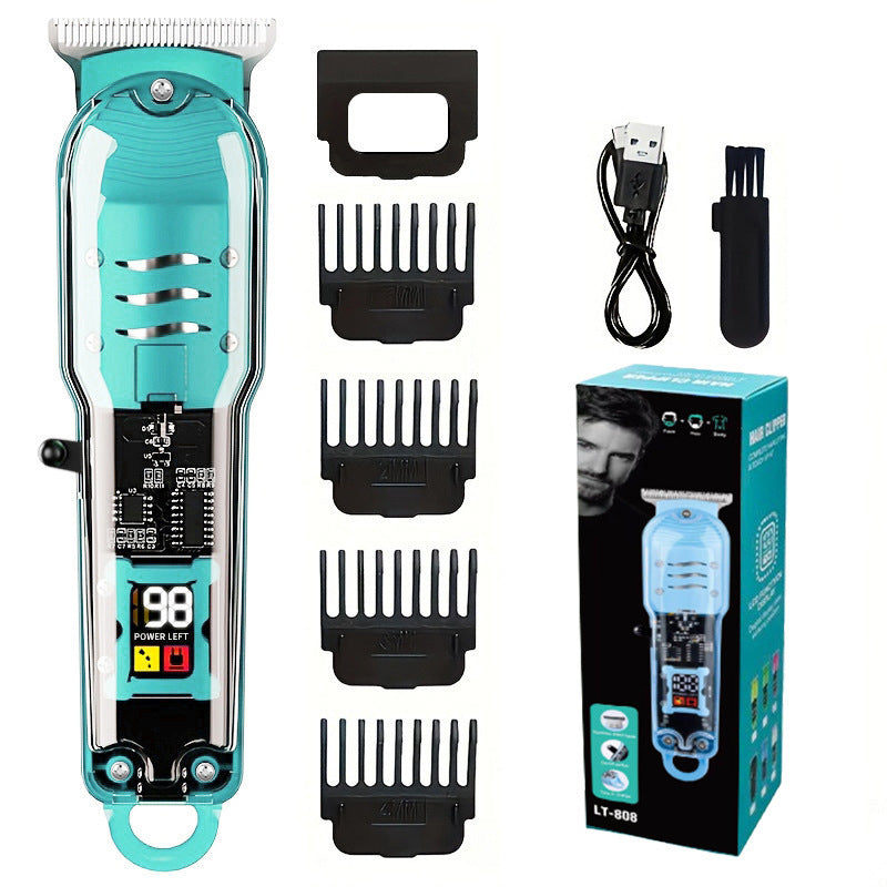 📢📢50% OFF !! ⏰Precision LCD Hair Clipper