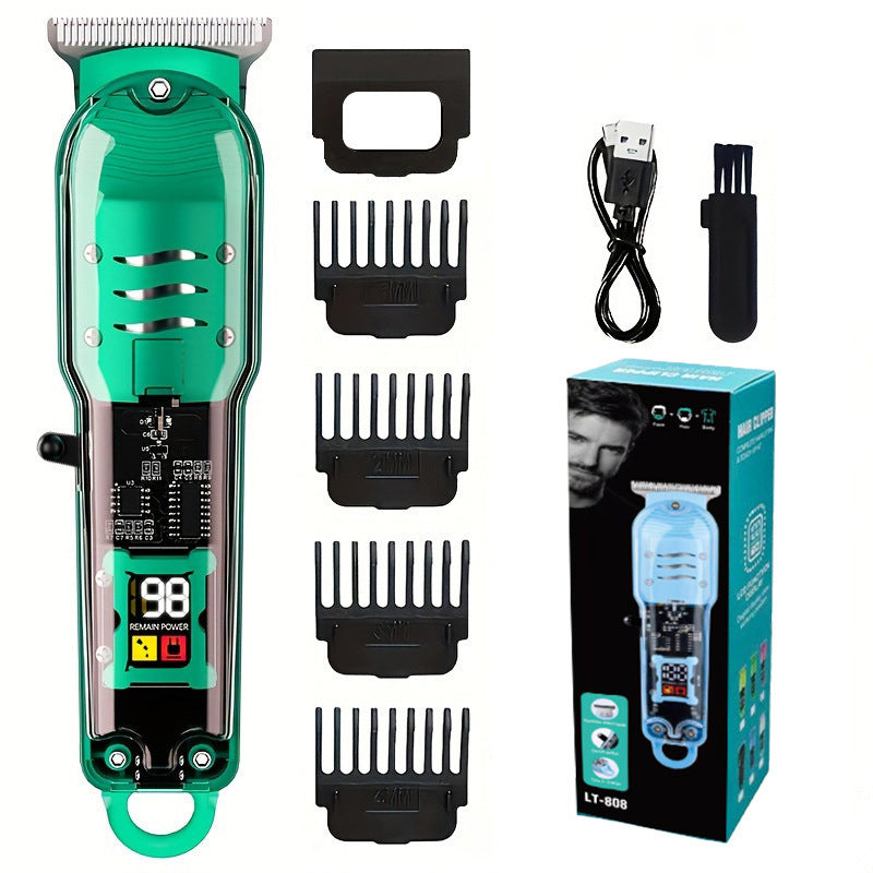 📢📢50% OFF !! ⏰Precision LCD Hair Clipper