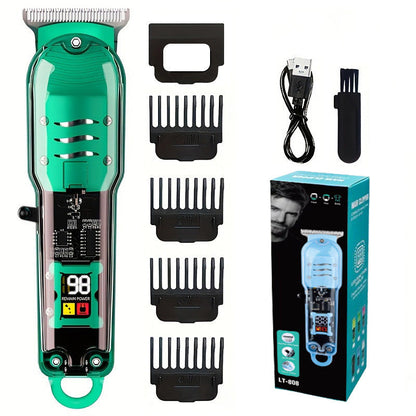 📢📢50% OFF !! ⏰Precision LCD Hair Clipper