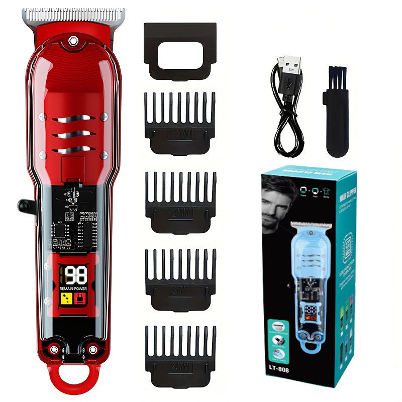 📢📢50% OFF !! ⏰Precision LCD Hair Clipper