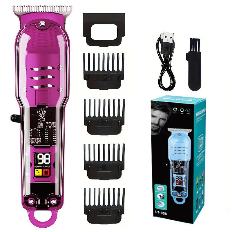 📢📢50% OFF !! ⏰Precision LCD Hair Clipper