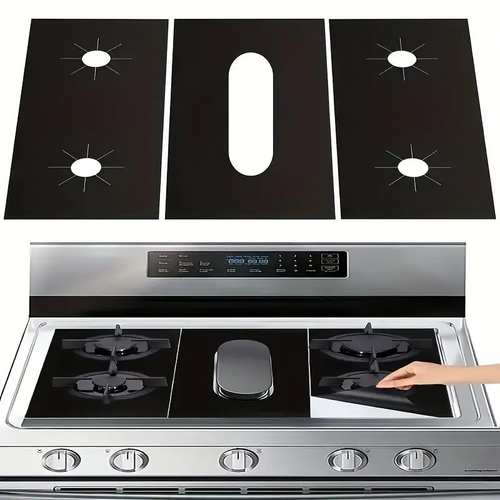 📢📢50% OFF !! ⏰Reusable Gas Stove Burner Protectors