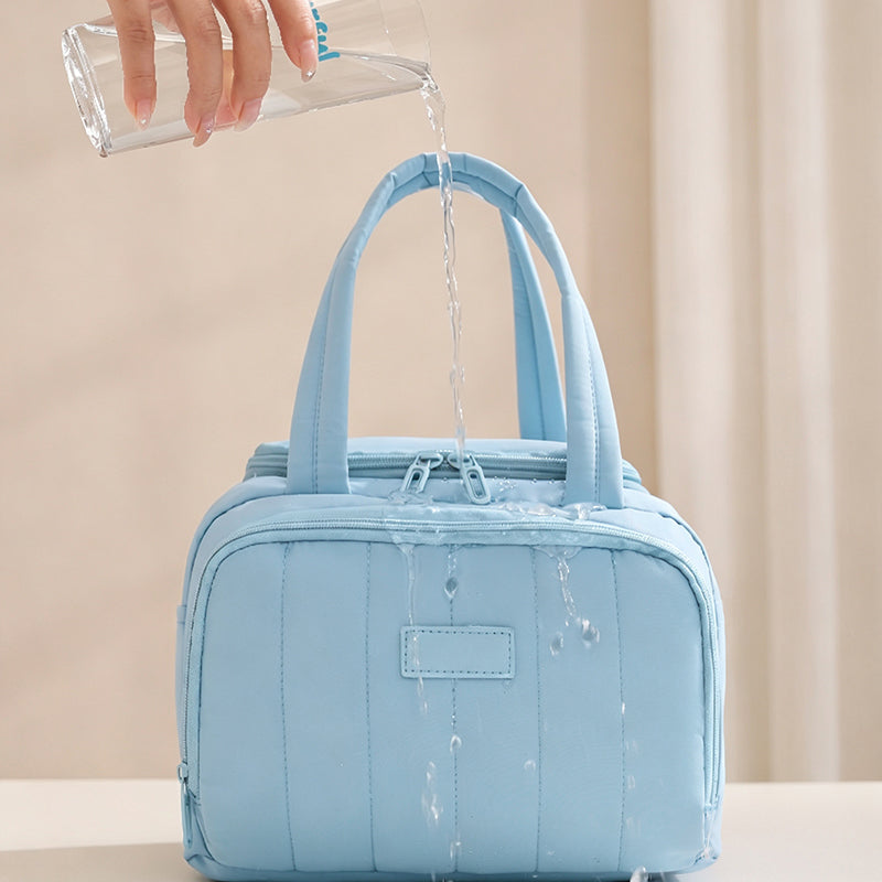 📢📢50% OFF !! ⏰Quilted Insulated Water Resistant Lunch Bag
