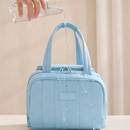 📢📢50% OFF !! ⏰Quilted Insulated Water Resistant Lunch Bag
