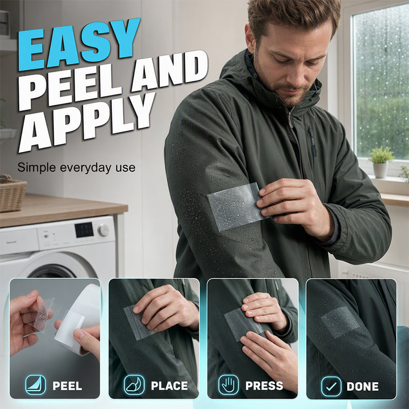 Waterproof TPU Repair Patch Tape