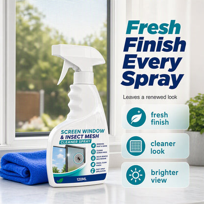 Window Screen & Mesh Cleaner Spray