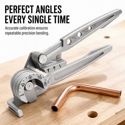 🎉 2026 Sale — Over 2000 Sold!🔧 3‑in‑1 Manual Tube Bender