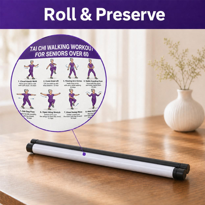🏆Flash Sale⚡50K+ SOLD! Almost Gone-💥⏰Tai Chi Workout Poster for Seniors