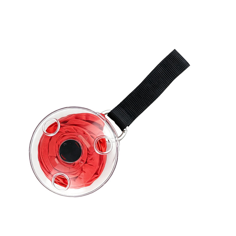 Portable Retractable Roll-Up Shopping Bag