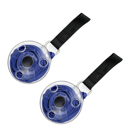 Portable Retractable Roll-Up Shopping Bag