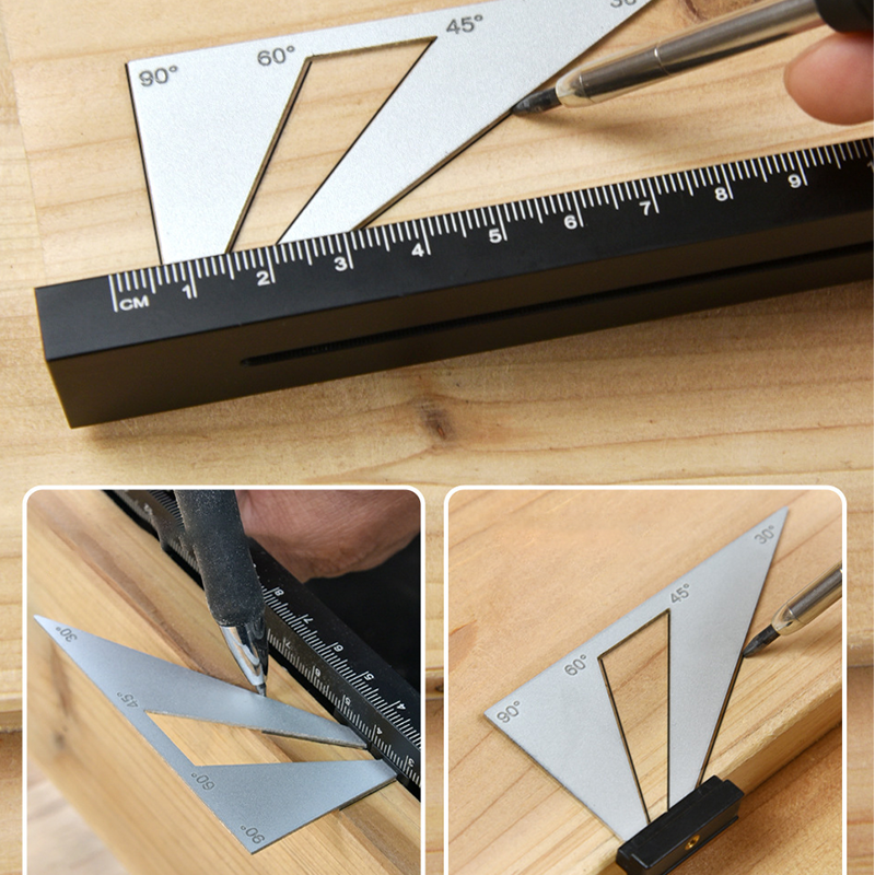 🔨 That crooked dovetail joint you spent 20 minutes on? This marker set fixes it — straight lines, clean cuts, every time. ✨