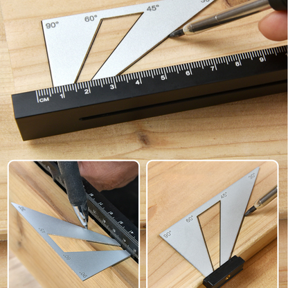 🔨 That crooked dovetail joint you spent 20 minutes on? This marker set fixes it — straight lines, clean cuts, every time. ✨