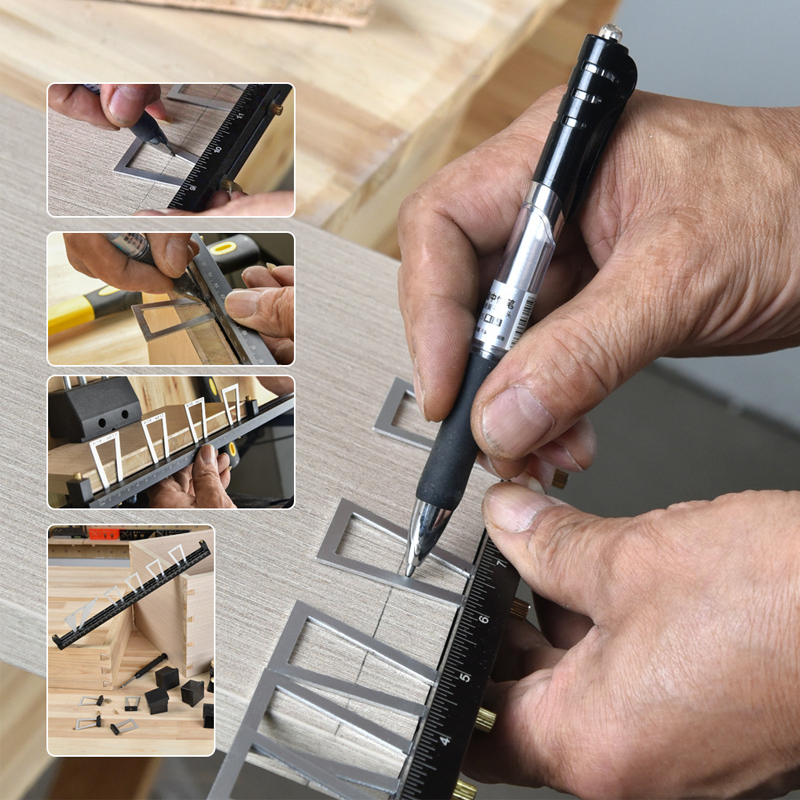 🔨 That crooked dovetail joint you spent 20 minutes on? This marker set fixes it — straight lines, clean cuts, every time. ✨