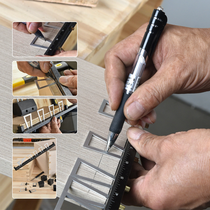 🔨 That crooked dovetail joint you spent 20 minutes on? This marker set fixes it — straight lines, clean cuts, every time. ✨