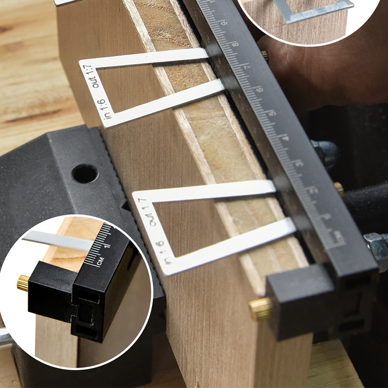 🔨 That crooked dovetail joint you spent 20 minutes on? This marker set fixes it — straight lines, clean cuts, every time. ✨