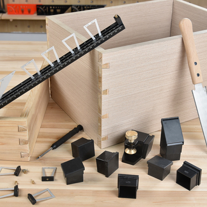 🔨 That crooked dovetail joint you spent 20 minutes on? This marker set fixes it — straight lines, clean cuts, every time. ✨
