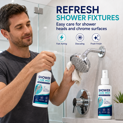 Fast-Acting Shower Limescale Remover Spray