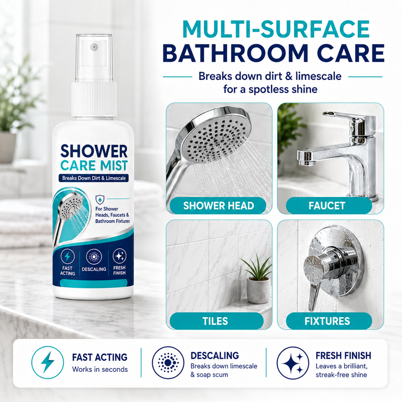 Fast-Acting Shower Limescale Remover Spray