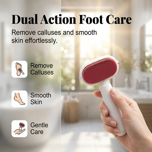 📢📢47% OFF !! ⏰Double-Sided Foot Scraper for Callus Removal
