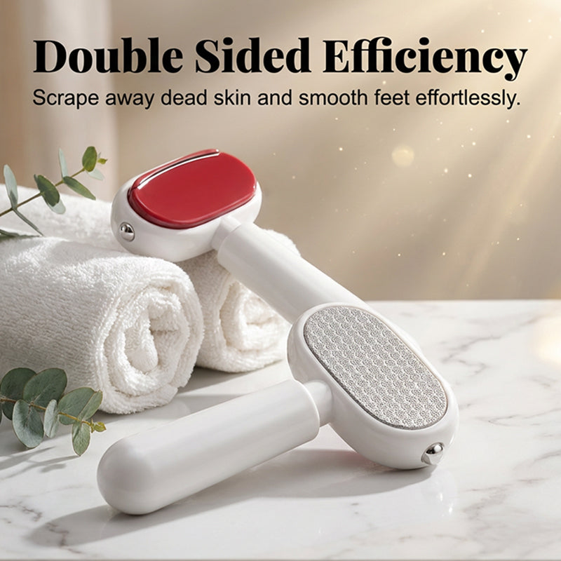 📢📢47% OFF !! ⏰Double-Sided Foot Scraper for Callus Removal