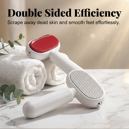 📢📢47% OFF !! ⏰Double-Sided Foot Scraper for Callus Removal