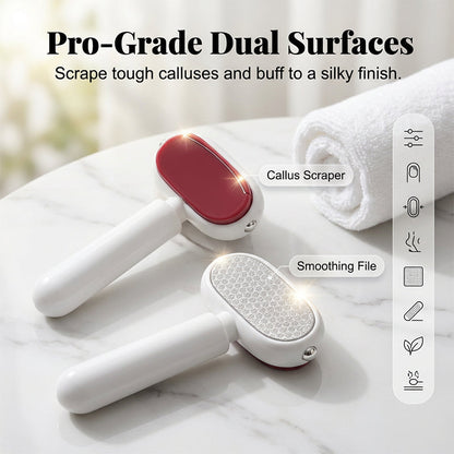 📢📢47% OFF !! ⏰Double-Sided Foot Scraper for Callus Removal