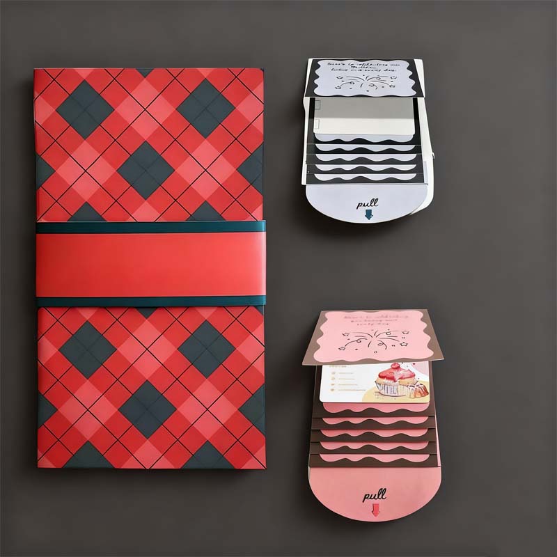 🎄Christmas Pre Sale￡6.99!!☃️Creative Christmas Waterfall Gift Card Booklet