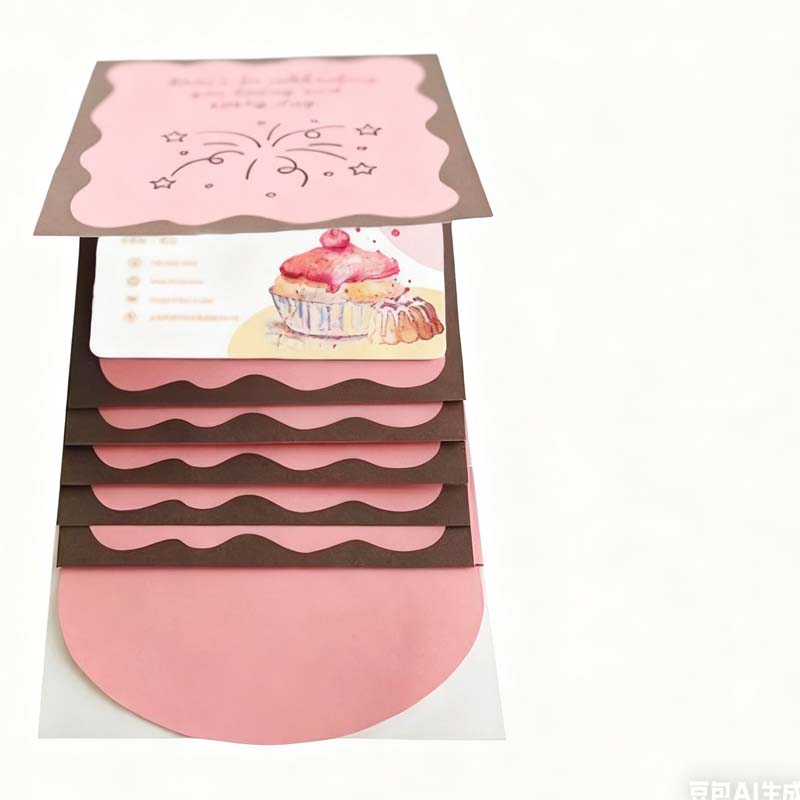 🎄Christmas Pre Sale￡6.99!!☃️Creative Christmas Waterfall Gift Card Booklet