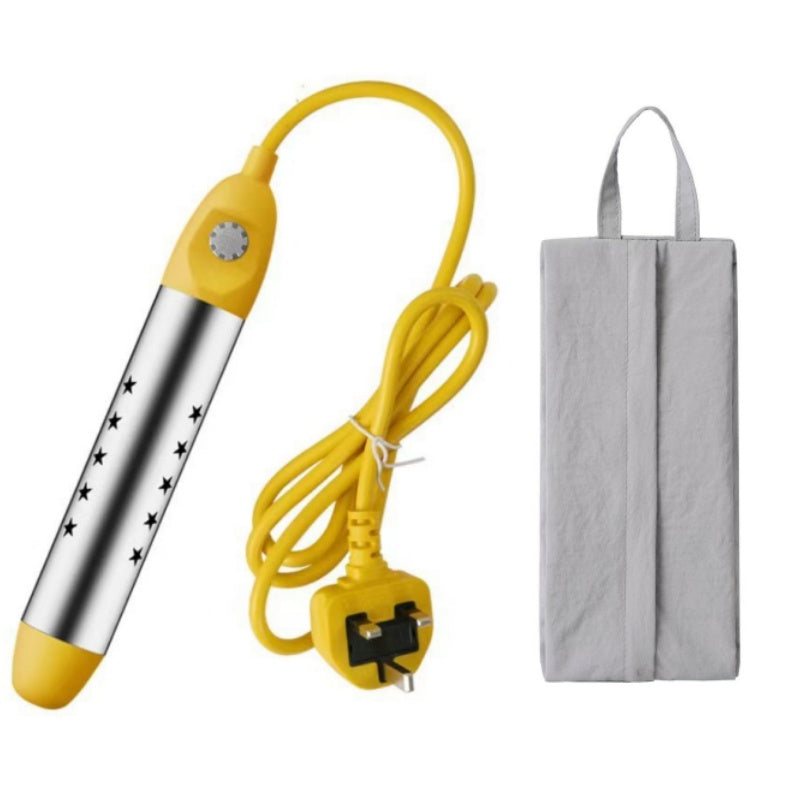 🛁49% OFF NOW! ⏰ Safe Anti-Scald Immersion Heater for Travel & Home – Compact & overheat protection – Perfect for heating drinks or baby food while travelling – dual voltage & fast heating 🔥