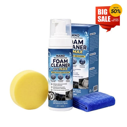 Multi-Function Foam Cleaner Set