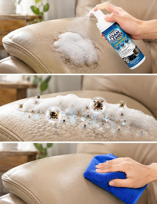 Multi-Function Foam Cleaner Set